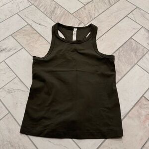 Align High Neck Tank